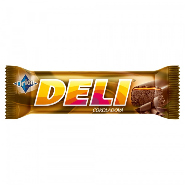 TYČINKA DELI ČOKOLÁDOVÁ 35g ORION