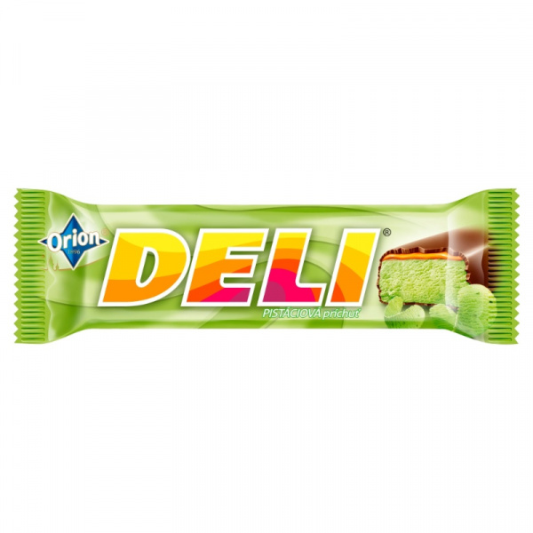 TYČINKA DELI PISTÁCIOVÁ 35g ORION