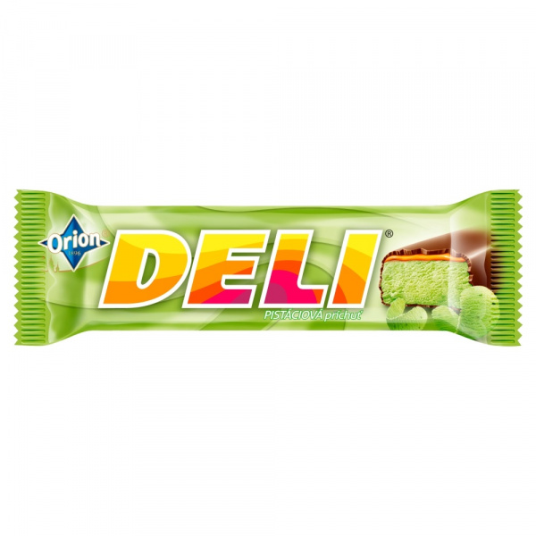 TYČINKA DELI PISTÁCIOVÁ 35g ORION