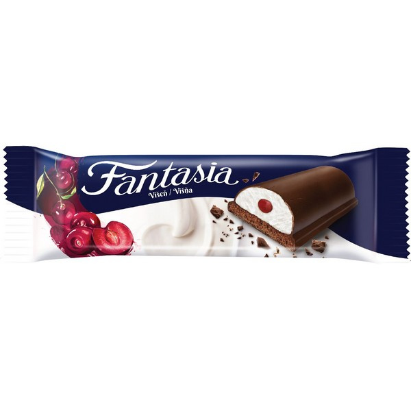 TYČINKA MLIEČNA FANTASIA VIŠŇA 27g DANONE TYČINKA MLIEČNA FANTASIA VIŠŇA 27g DANONE