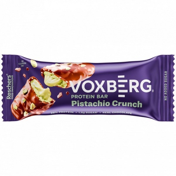 TYČINKA PROTEIN BAR PISTÁCIA 50g VOXBERG TYČINKA PROTEIN BAR PISTÁCIA 50g VOXBERG