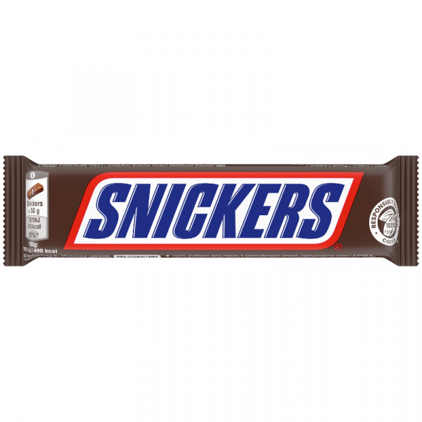 TYČINKA SNICKERS 50g