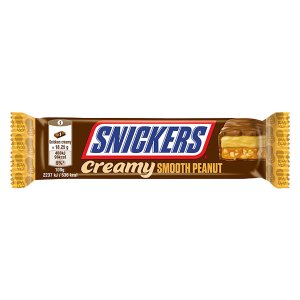 TYČINKA SNICKERS CREAMY 36,5g