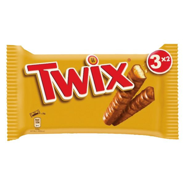 TYČINKA TWIX 3-PACK 150g TYČINKA TWIX 3-PACK 150g