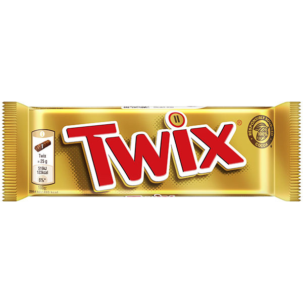 TYČINKA TWIX 50g
