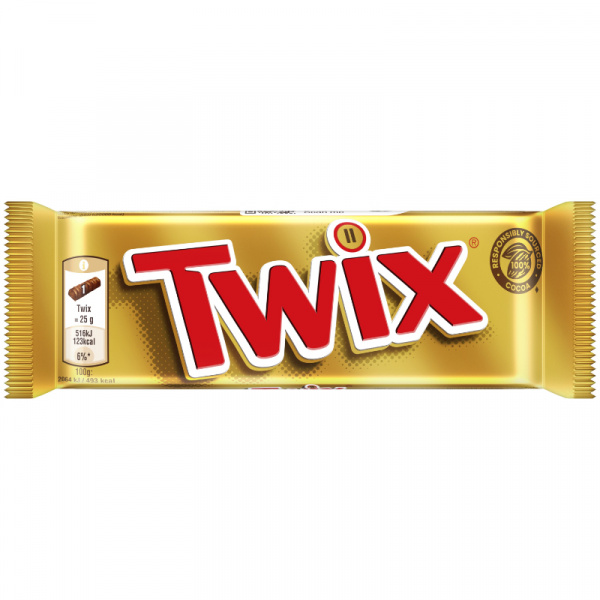 TYČINKA TWIX 50g