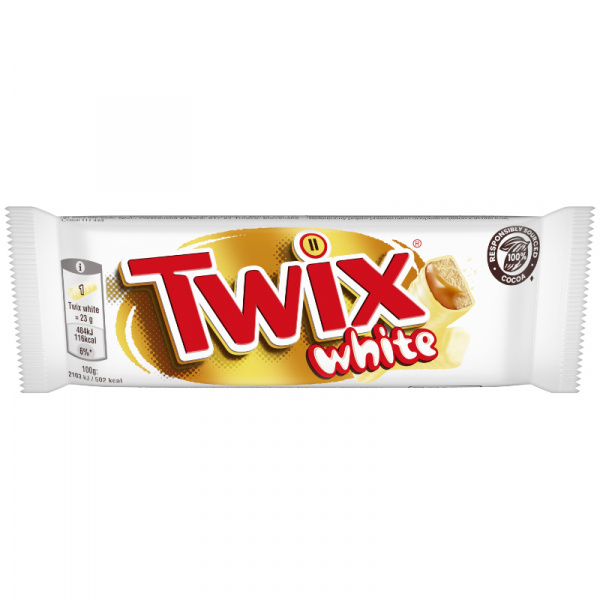 TYČINKA TWIX BIELY 46g