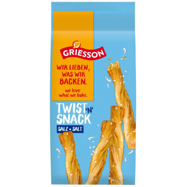 TYČINKY SLANÉ 125g GRIESSON