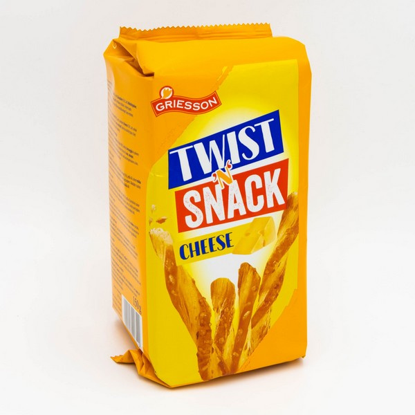 TYČINKY SLANÉ SÝROVÉ 150g TWIST´N´SNACK TYČINKY SLANÉ SÝROVÉ 150g TWIST´N´SNACK