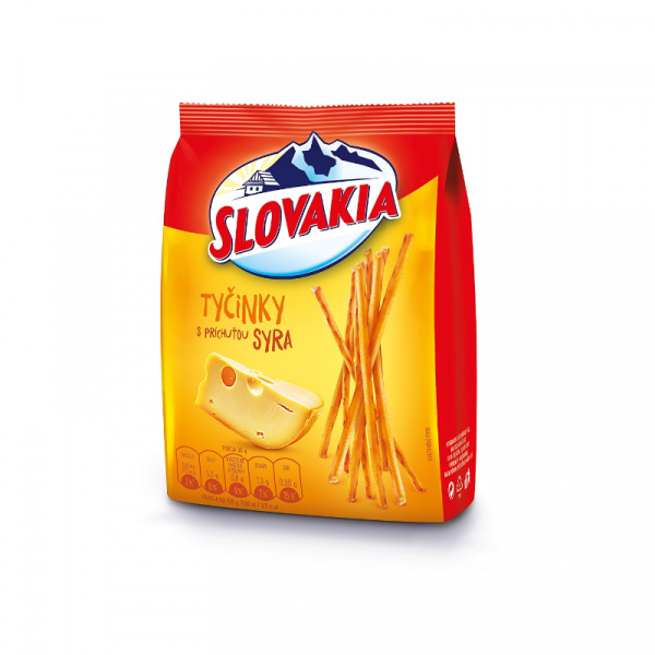 TYČINKY SO SYROM 160g SLOVAKIA