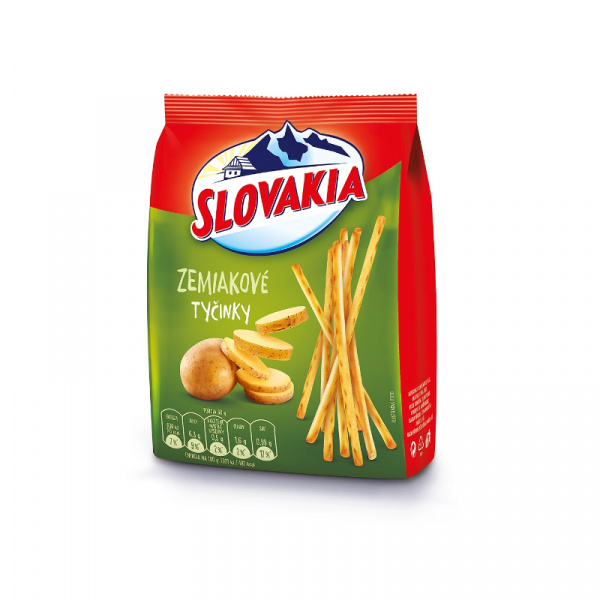 TYČINKY ZEMIAKOVÉ 160g SLOVAKIA