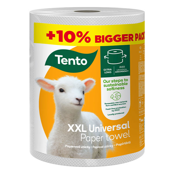 UTIERKY KUCHYNSKÉ PAPIEROVÉ UNIVERZAL XXL 75m 2-VRST. -1178 TENTO