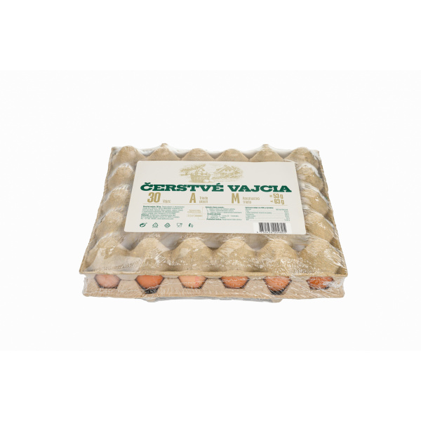 VAJCIA SLEPAČIE 30ks 