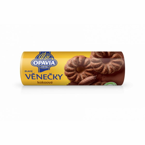 VENČEKY KAKAOVÉ ZLATÉ 150g OPAVIA