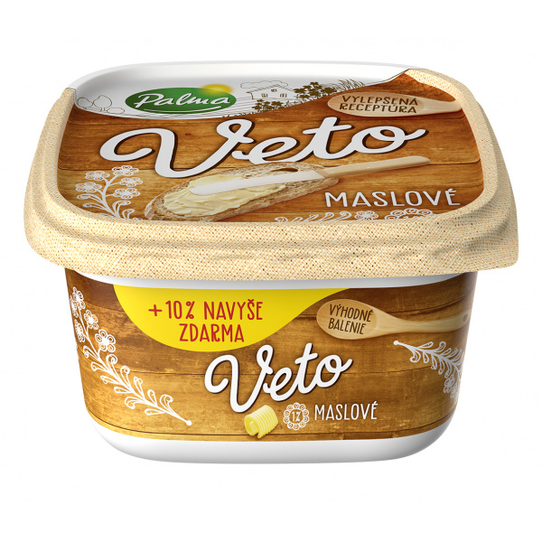 VETO MASLOVÉ 450g + 10% NAVYŠE PALMA