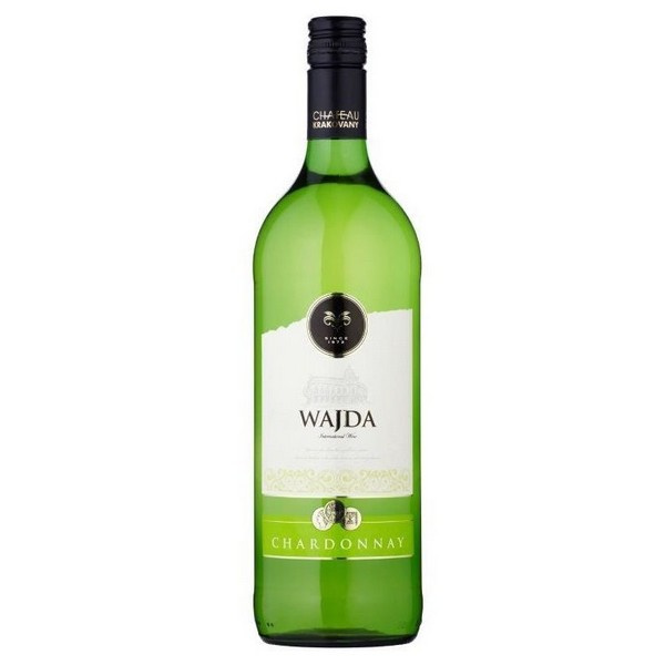 VÍNO CHARDONNAY 1l INTERNATIONAL WINE BIELE SUCHÉ WAJDA VÍNO CHARDONNAY 1l INTERNATIONAL WINE BIELE SUCHÉ WAJDA