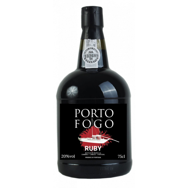 VÍNO PORTO FOGO RUBY 20% 0.75l