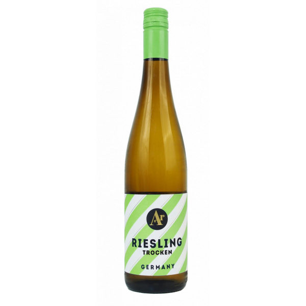 VÍNO RIESLING TROCKEN 0,75l AR BIELE SUCHÉ