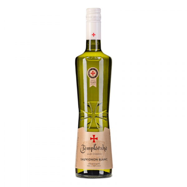 VÍNO SAUVIGON BIELE SUCHÉ 0.75l AKOSTNÉ TEMPL. SKLEPY