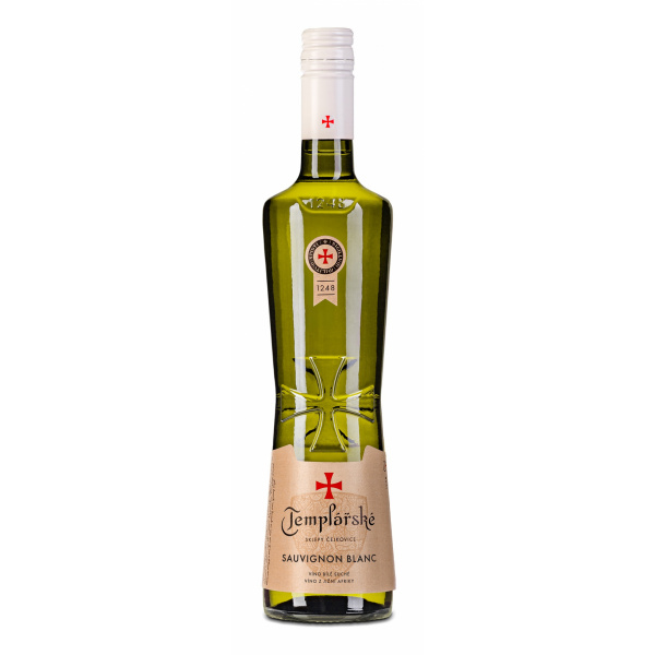 VÍNO SAUVIGON BIELE SUCHÉ 0.75l AKOSTNÉ TEMPL. SKLEPY