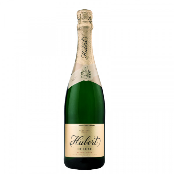 VÍNO ŠUMIVÉ HUBERT DE LUXE 0.75l