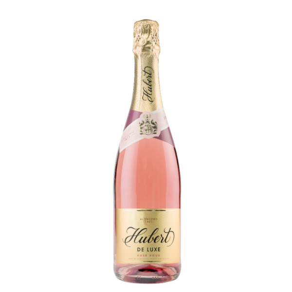 VÍNO ŠUMIVÉ HUBERT DE LUXE ROSÉ 0.75l