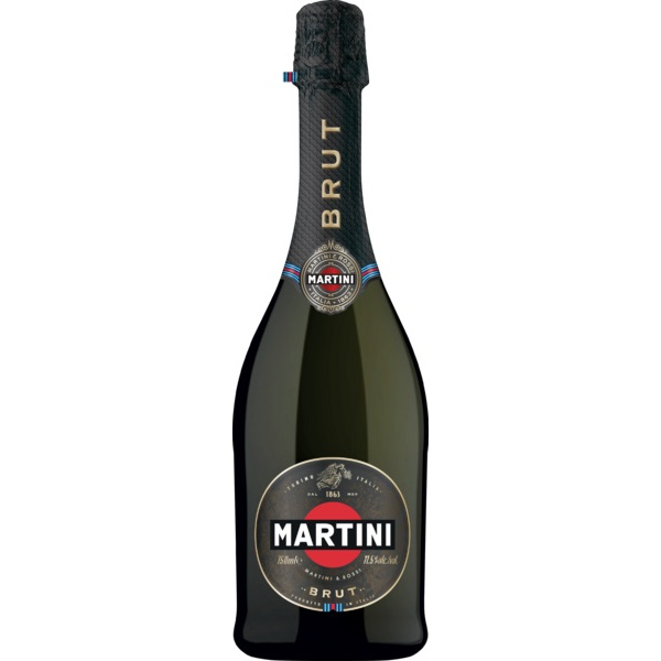 VÍNO ŠUMIVÉ MARTINI BRUT 0.75l BIELE SUCHÉ VÍNO ŠUMIVÉ MARTINI BRUT 0.75l BIELE SUCHÉ