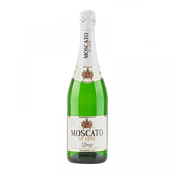 VÍNO ŠUMIVÉ MOSCATO DE LUXE 0.75l