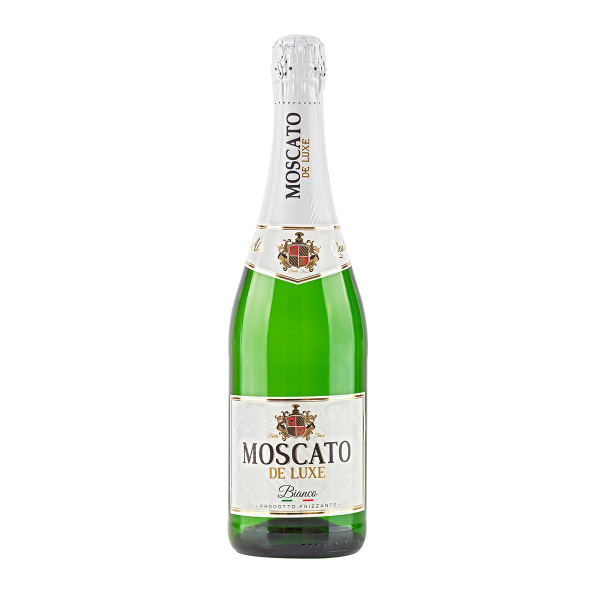 VÍNO ŠUMIVÉ MOSCATO DE LUXE 0.75l