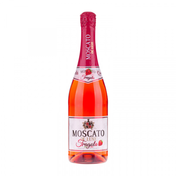 VÍNO ŠUMIVÉ MOSCATO DE LUXE FRAGOLA 0.75l