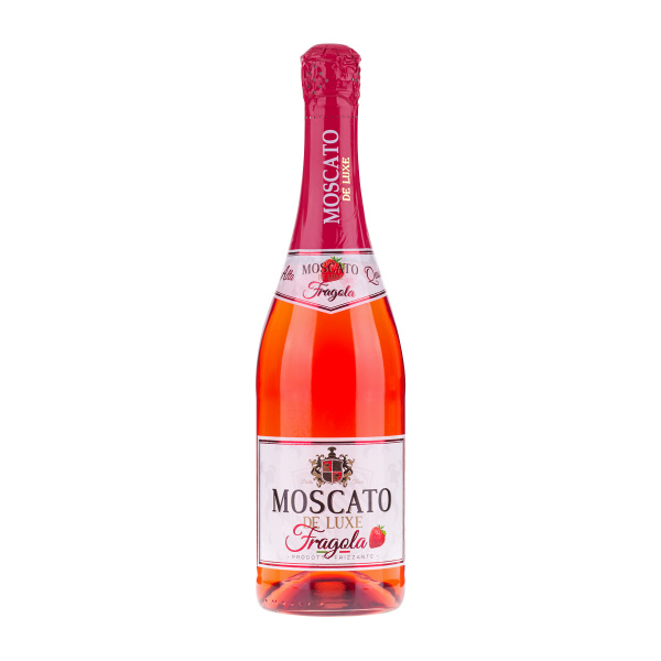 VÍNO ŠUMIVÉ MOSCATO DE LUXE FRAGOLA 0.75l