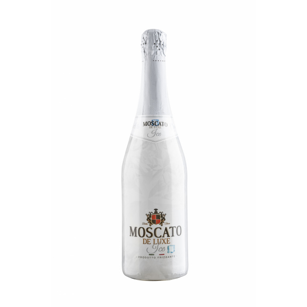 VÍNO ŠUMIVÉ MOSCATO DE LUXE ICE 0.75l