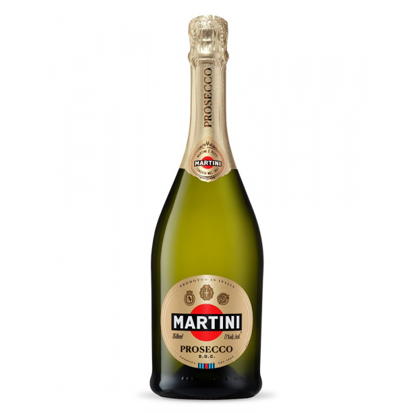 VÍNO ŠUMIVÉ PROSECCO MARTINI 0.75l VÍNO ŠUMIVÉ PROSECCO MARTINI 0.75l