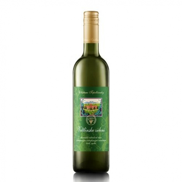 VÍNO VELTLÍNSKE ZELENÉ 0.75l AKOSTNÉ BIELE SUCHÉ TOPOĽČIANKY VÍNO VELTLÍNSKE ZELENÉ 0.75l AKOSTNÉ BIELE SUCHÉ TOPOĽČIANKY