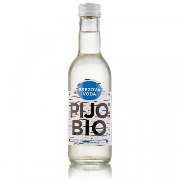 VODA BIO BREZOVÁ 0.25l SKLO PIJO BIO