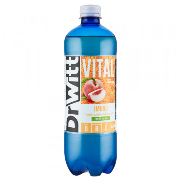 VODA DR WITT VITAL IMUNO BIELA BROSKYŇA 0.75l PET VRATNÝ OBAL
