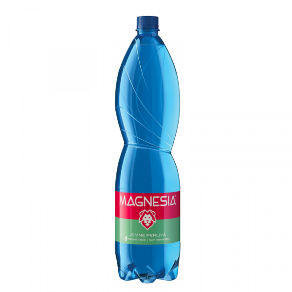 VODA MINERÁLNA MAGNESIA JEMNE PERLIVÁ 1.5l PET VRATNÝ OBAL