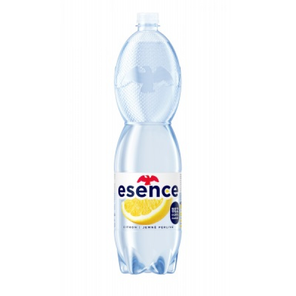 VODA MINERÁLNA MATTONI ESENCE CITRÓN 1.5l PET VRATNÝ OBAL