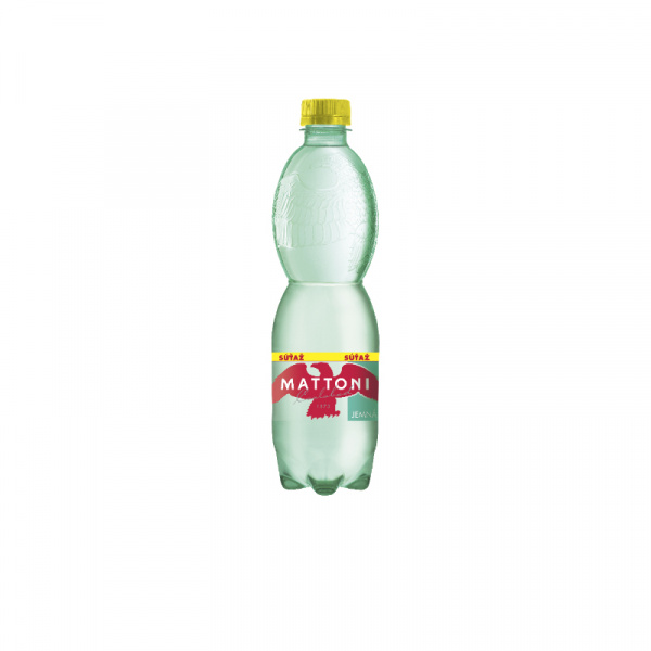 VODA MINERÁLNA MATTONI JEMNÁ 0.5l PET VRATNÝ OBAL