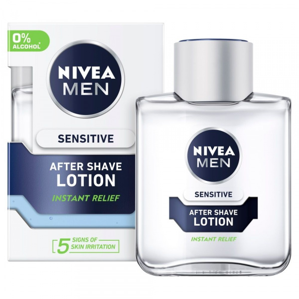 VODA PO HOLENÍ NIVEA MEN SENSITIVE 100ml VODA PO HOLENÍ NIVEA MEN SENSITIVE 100ml