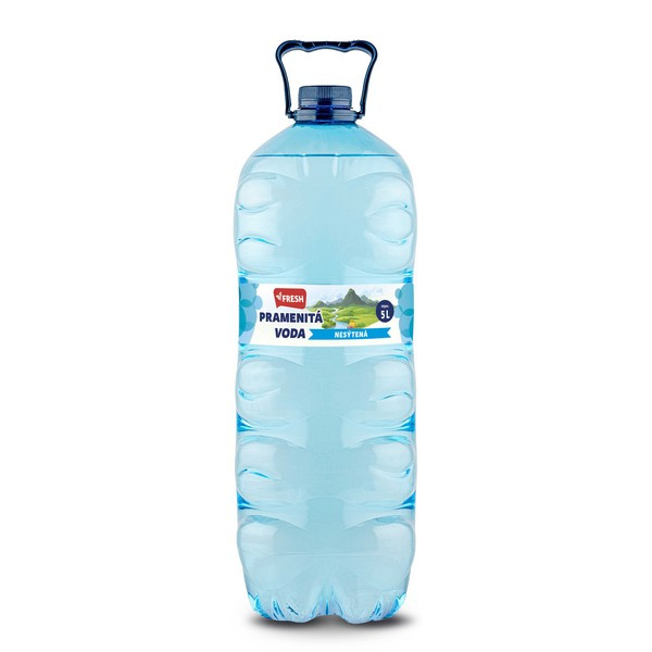 VODA PRAMENITÁ NESÝTENÁ 5l FRESH VODA PRAMENITÁ NESÝTENÁ 5l FRESH