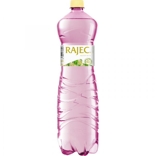 VODA PRAMENITÁ RAJEC BAZOVÝ KVET NESÝTENÁ 1.5l VRATNÝ OBAL