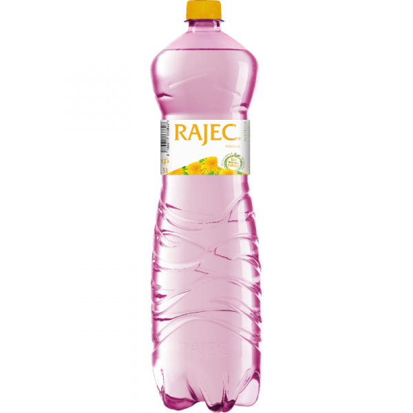 VODA PRAMENITÁ RAJEC PÚPAVA NESÝTENÁ 1.5l VRATNÝ OBAL