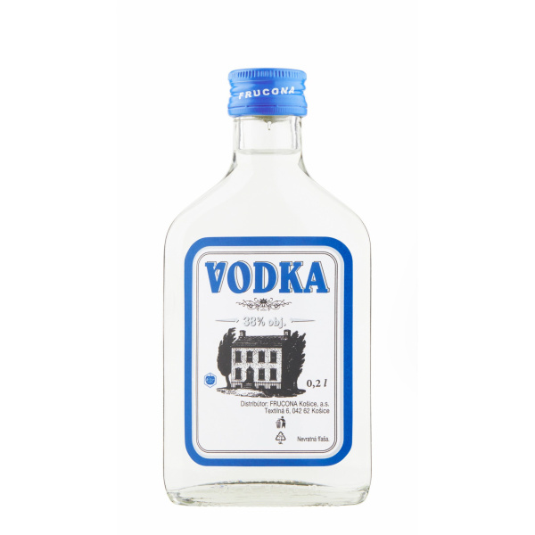 VODKA 38% 0.2l FRUCONA
