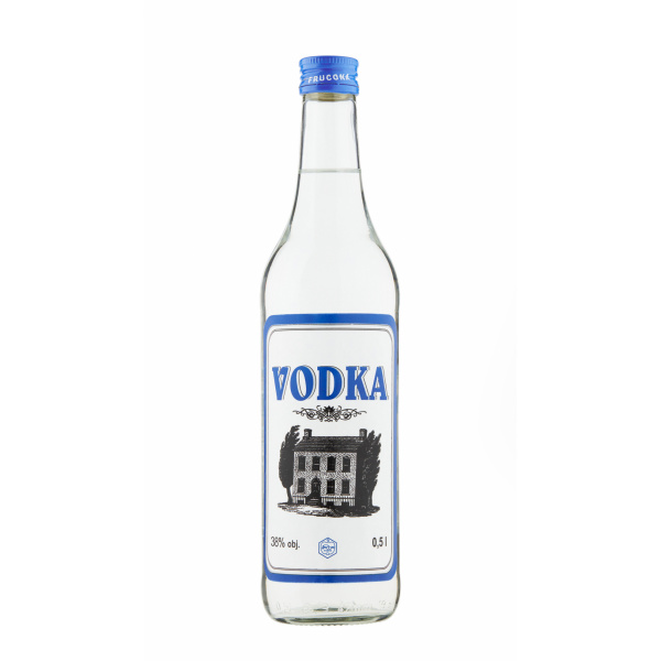 VODKA 38% 0.5l FRUCONA