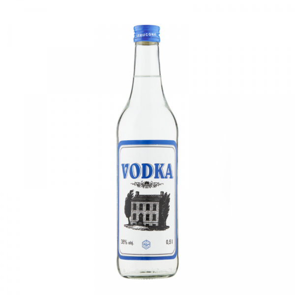 VODKA 38% 0.5l FRUCONA