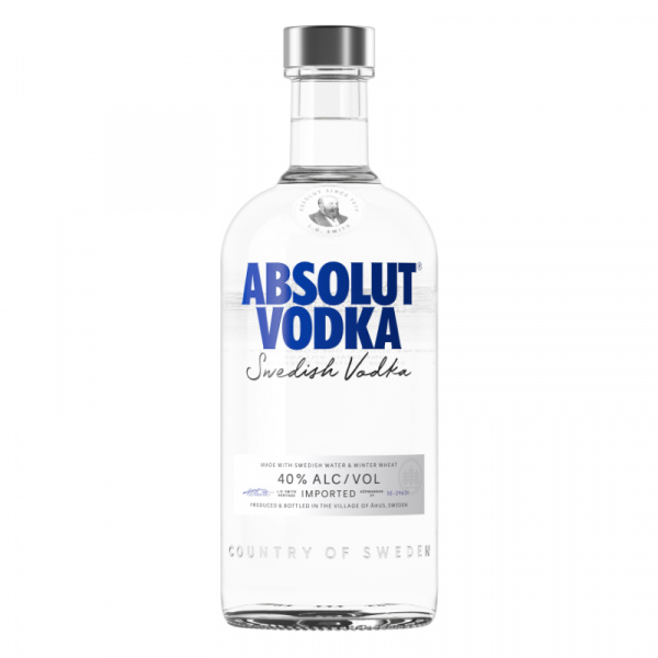 VODKA ABSOLUT 40% 0.7l