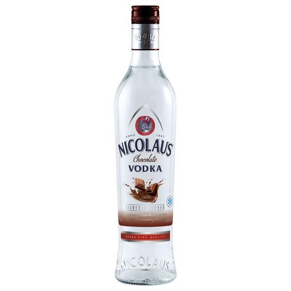VODKA CHOCOLATE 38% 0.7l NICOLAUS VODKA CHOCOLATE 38% 0.7l NICOLAUS
