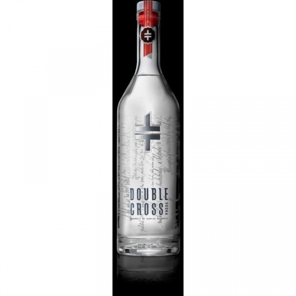 VODKA DOUBLE CROSS 40% 1l