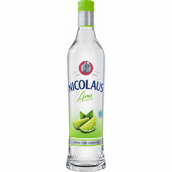 VODKA EXTRA FINE LIME 35% 0.7l NICOLAUS